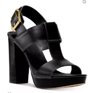 Michael Kors Platform Black - Size 8